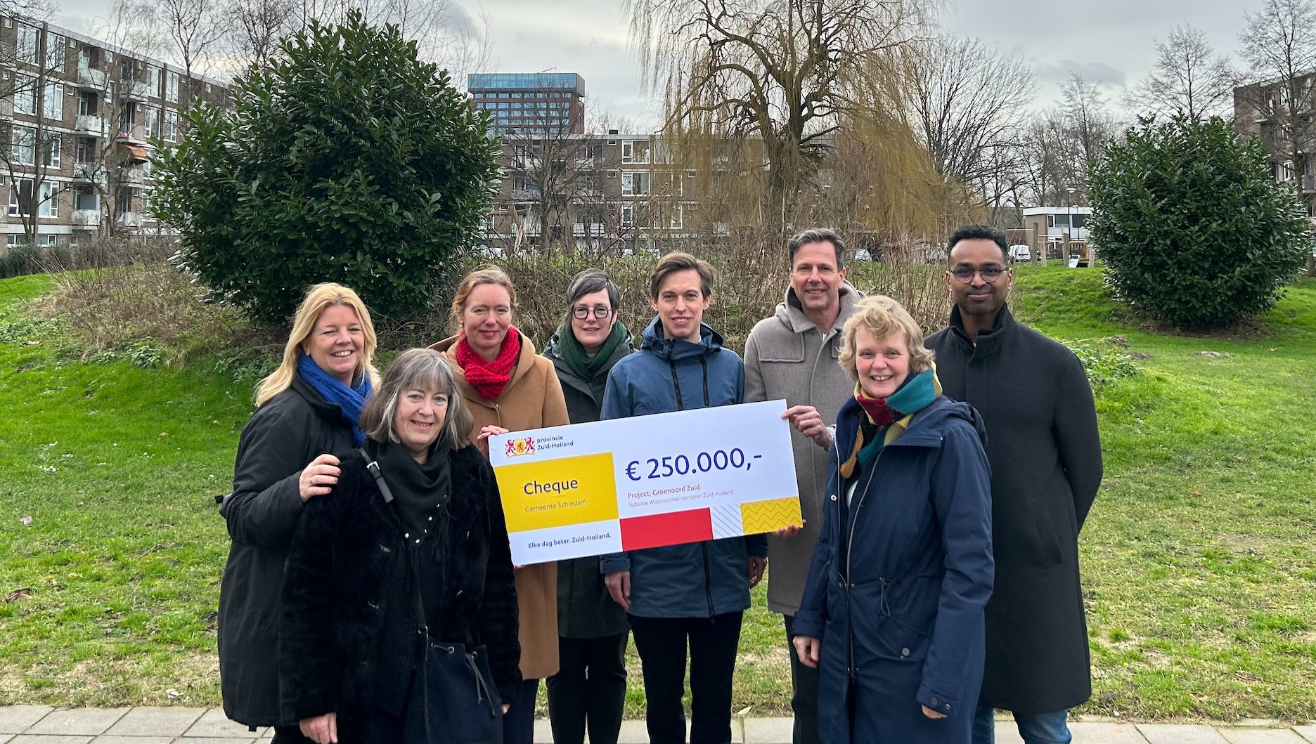 Subsidie Voor Groenoord Zuid Woonplus