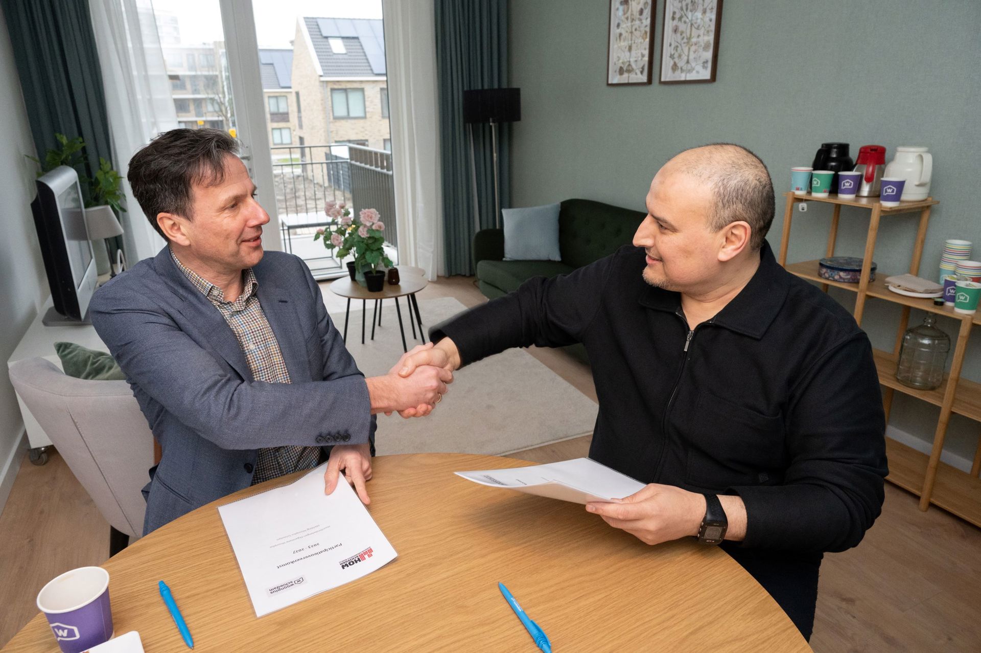 Participatieovereenkomst HOW Woonplus1