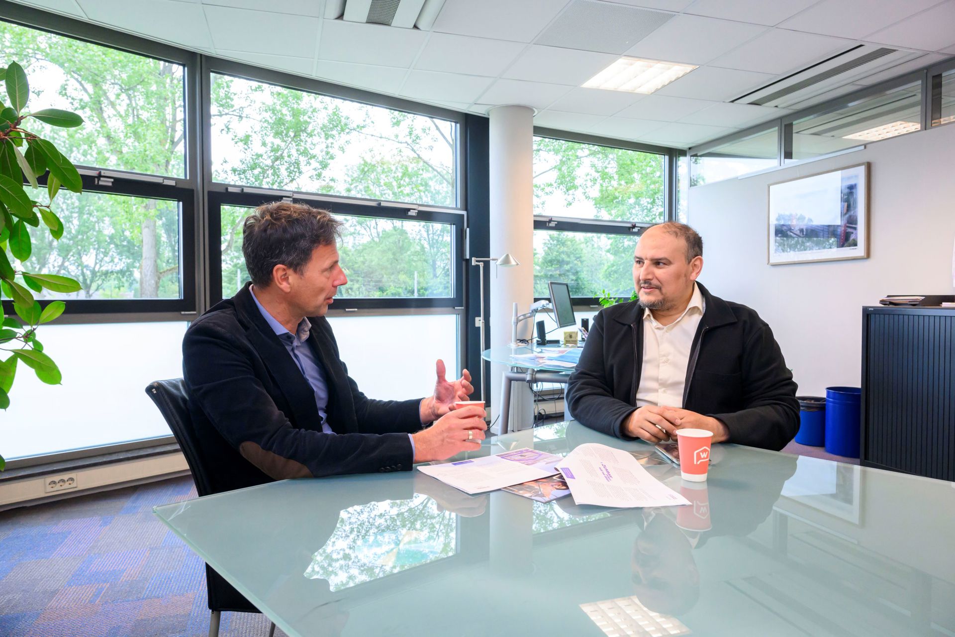 Said Ali Interviewt Emile Klep