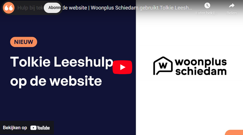 Leeshulp Woonplus Schiedam