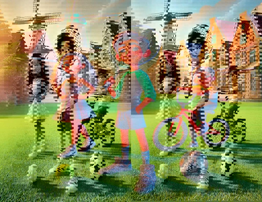 Beweegfestijn On Tour