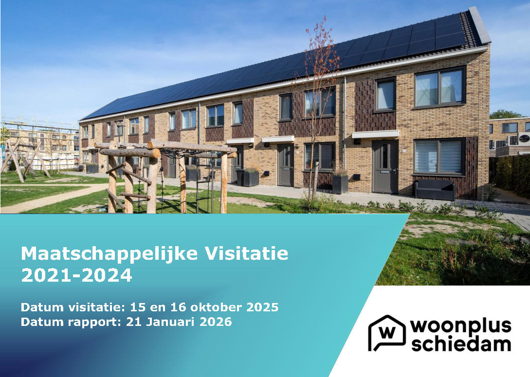 Woonplus Schiedam Visitatie Periode 2021 2024 Page1