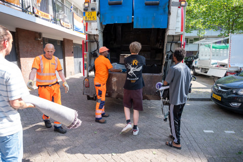 Organiseer een opruimactie in uw buurt